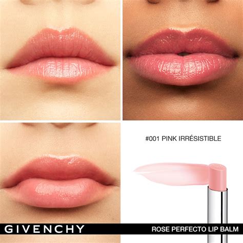 givenchy lipstick rose perfecto 525|rose perfecto lip balm.